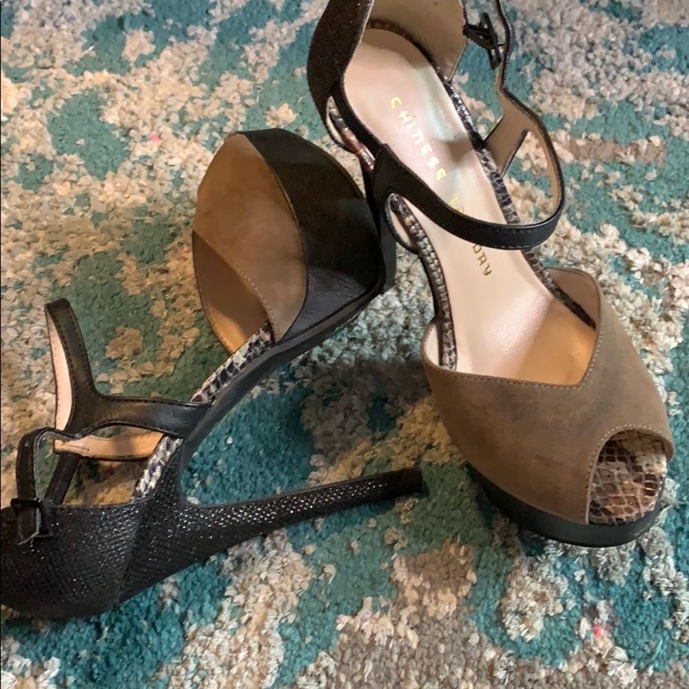 Chinese Laundry heels - Picture 3 of 4